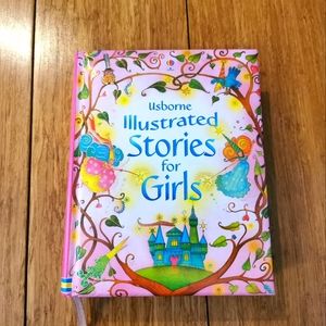 Usborne - illustrated stories for girl